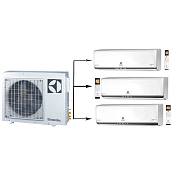 Комплекты мульти-сплит-систем Electrolux Monaco Super match DC Inverter